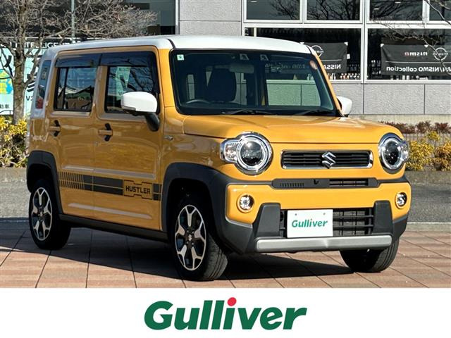 ハスラーハイブリッド(HYBRID) Xターボ 4WD修復歴無し