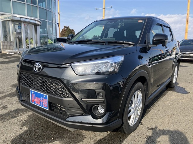 ライズ 1.0 G 4WD （3BA-A210A）