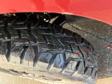 タイヤ溝はご覧の通りです!