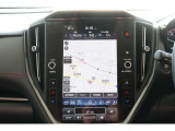 純正11.6インチディスプレイナビは画面が大きく地図も見やすいです!!