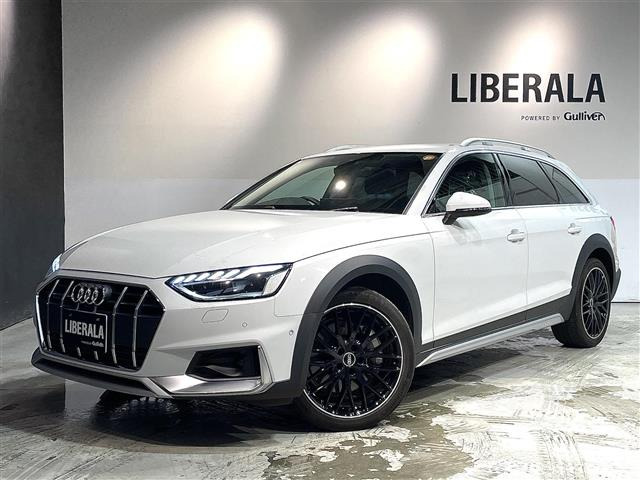 A4オールロードクワトロ2.0 4WD本革シート