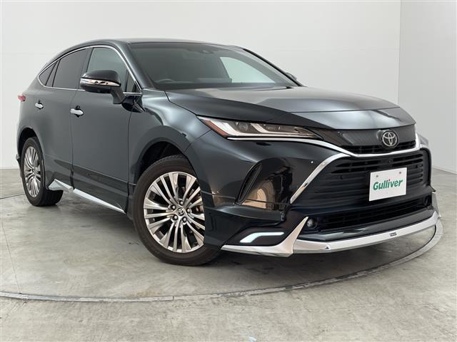 ハリアー 2.0 Z レザーパッケージ 本革シート 修復歴無し