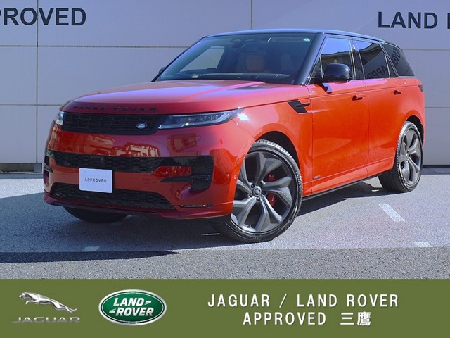 レンジローバースポーツオートバイオグラフィ 3.0L P400 4WD