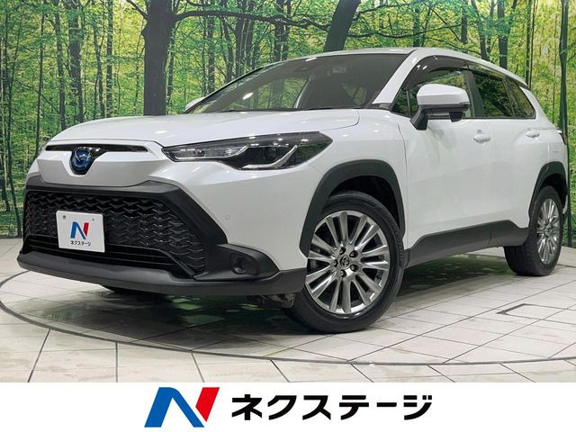 カローラクロス 1.8 ハイブリッド G （6AA-ZVG15）