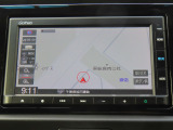 【 ホンダ純正ギャザズ・VXM-215Ci 】ホンダ純正の7インチメモリーナビが装備されています。