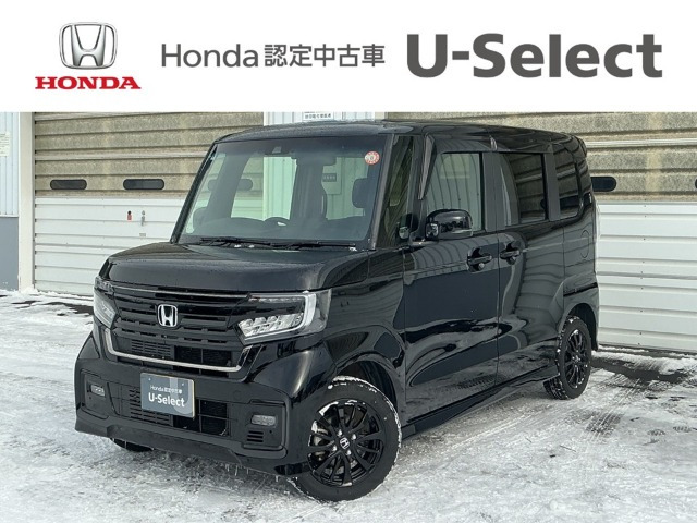 N-BOXカスタムL スタイルプラス ブラック 4WD