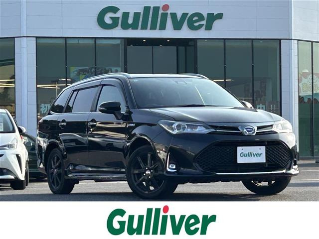 カローラフィールダー 1.5 ハイブリッド G W×B 修復歴無し