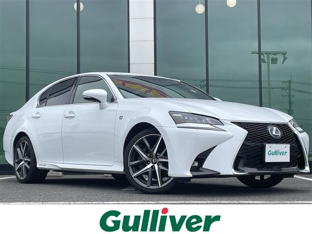 GS300h Fスポーツ本革シート 修復歴無し