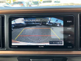バックカメラ★駐車が苦手な方や夜間の駐車の際に大活躍!