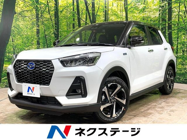 ロッキー 1.2 プレミアム G HEV 