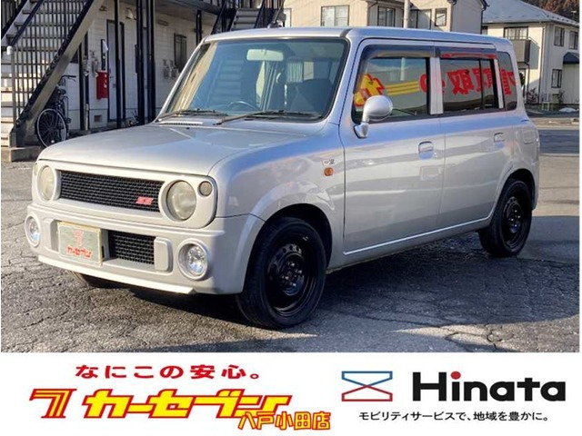 アルトラパン SS 4WD 