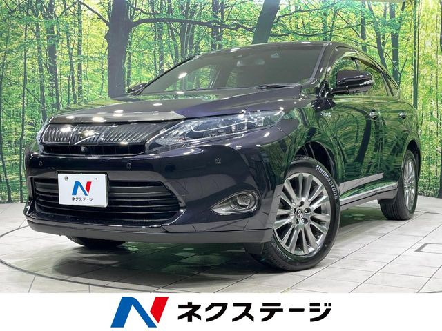 ハリアー2.5 ハイブリッド E-Four プレミアム アドバンスドパッケージ 4WD