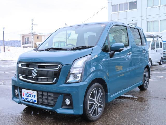 ワゴンRスティングレー ハイブリッド(HYBRID) T 4WD 