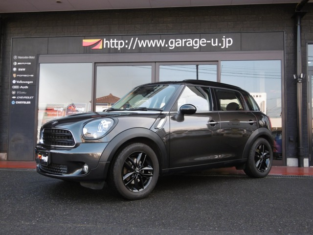 ミニクロスオーバー クーパー D 