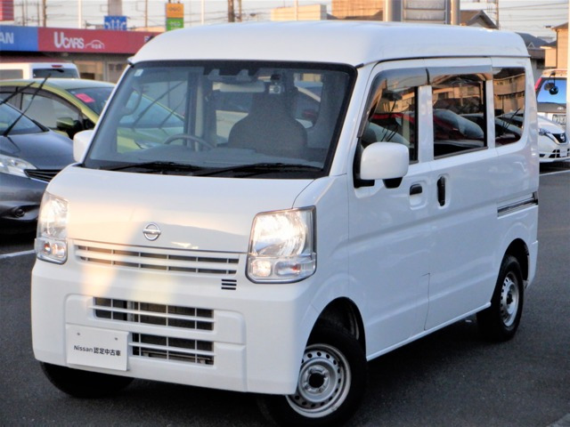 NV100クリッパーDX GLパッケージ ハイルーフ 4WD