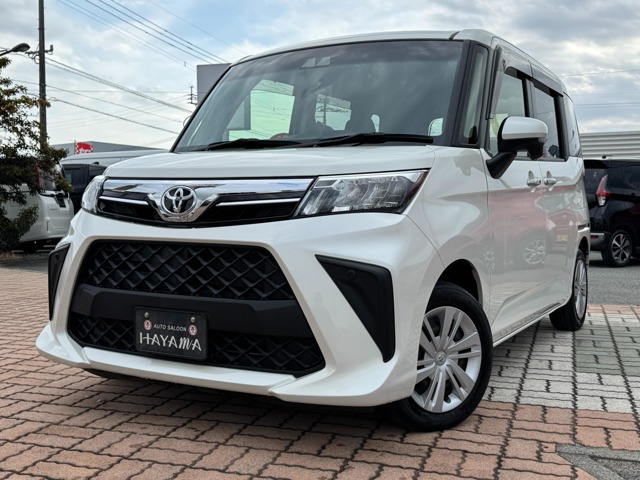 ルーミー 1.0 G 両側パワースライド/純正9インチナビ/ドラ