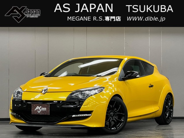 メガーヌスポールLargus車高調 純正18AW 禁煙車 スペアキー