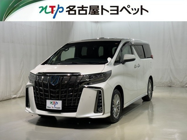 アルファードハイブリッド 2.5 S タイプゴールドIII E-Four 4WD