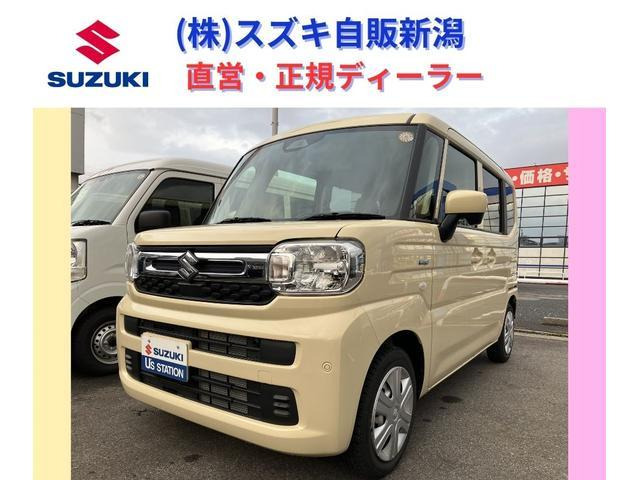 スペーシア ハイブリッド(HYBRID)  X ★室内広々!快適!スペ