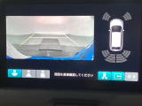 バックでの車庫入れも安心です! リアカメラが付いているバックモニター付のナビを装備しております。バンパーについているソナーや、操作線もついており距離感も画面から確認できます。