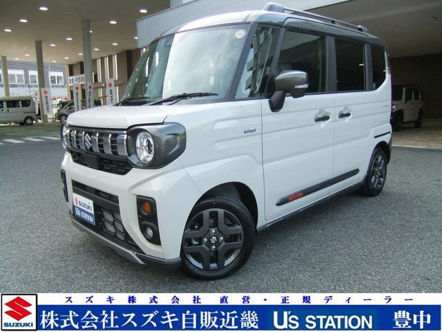 スペーシアギア ハイブリッド(HYBRID) XZターボ 