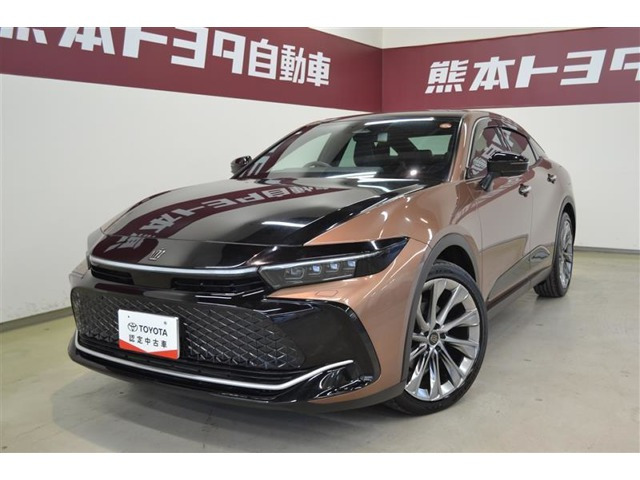 クラウンクロスオーバー 2.5 G アドバンスト レザー パッケージ E-Four 4WD 