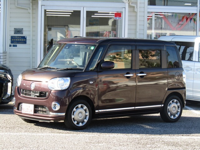 ムーヴキャンバス X リミテッド メイクアップ SAII