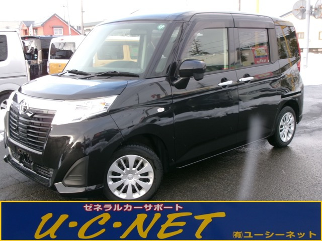 ルーミー1.0 X 4WD