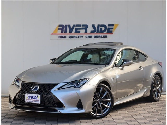 RC300h Fスポーツサンルーフ メーカーナビ フルセグ