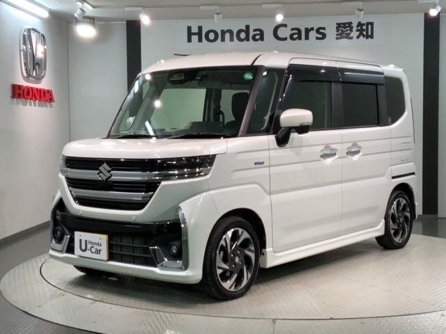 スペーシアカスタム ハイブリッド(HYBRID)  XSターボ 