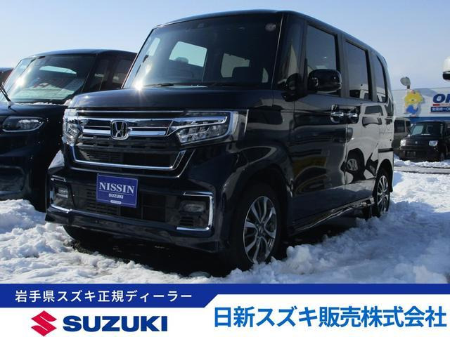 N-BOXカスタム L 4WD ナビ バックカメラ ETC