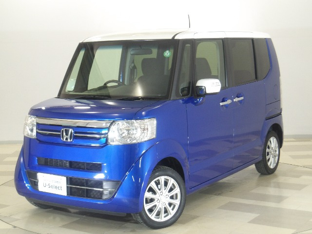 N-BOXG ターボ Lパッケージ 2トーンカラースタイル