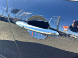 ミニに乗る度に目に入るドアハンドル。