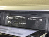 CD/DVD再生機能付き!