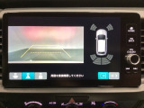 バックでの車庫入れも安心です! リアカメラが付いているバックモニター付のナビを装備しております。バンパーについているソナーや、操作線もついており距離感も画面から確認できます。