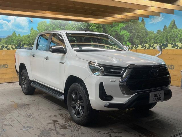 トヨタ ハイラックス Z の中古車詳細 (12,250km, スーパーホワイトⅡ