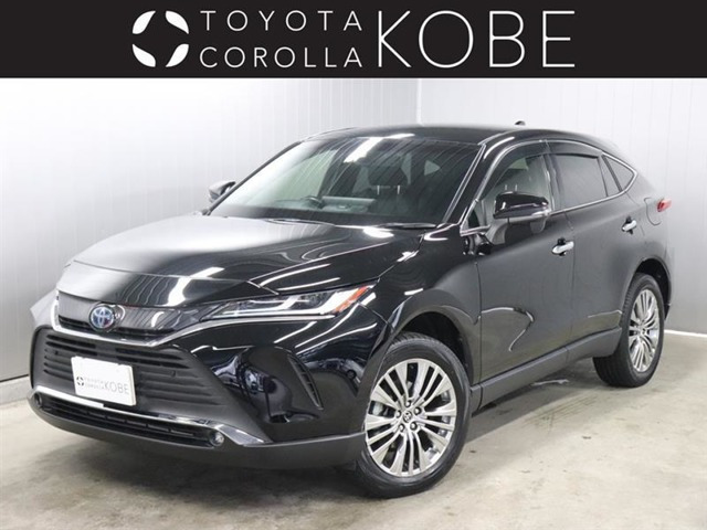 ハリアー 2.5 ハイブリッド Z レザーパッケージ