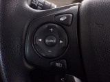 ハンドルにオーディオの操作スイッチが装備されています!視線を前方から外さずハンドルから手を離さずに操作できるのでとっても安全ですね♪
