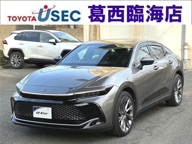 クラウンクロスオーバー 2.5 G アドバンスト レザー パッケージ E-Four 4WD 