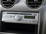 純正のCD一体AM/FM電子チューナーラジオが付いています。