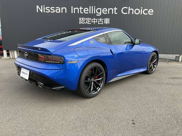 日産 フェアレディZ 3.0 バージョン ST の中古車詳細 (20km, ブルー