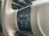 【ステアリングスイッチ】運転中、前方から目線をそらすことなく、オーディオ等の操作が可能な便利機能!安心&快適なドライブを演出してくれます♪