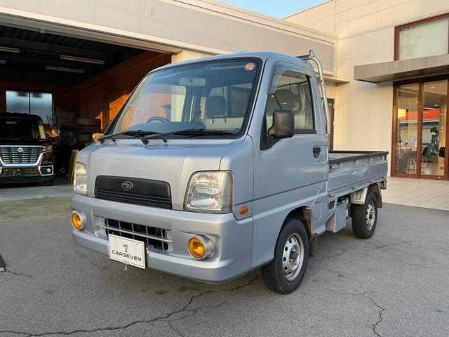 スバル TC スーパーチャージャー 4WD サンバートラック サンバー