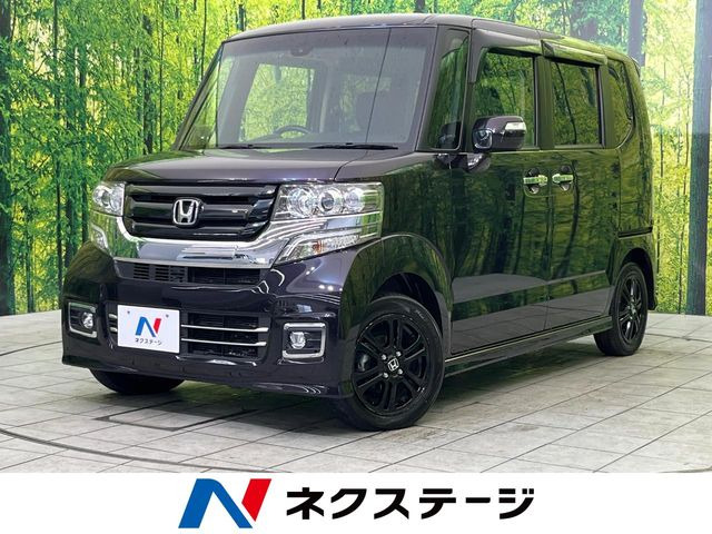 N-BOXカスタムG SSパッケージ ブラックスタイル特別仕様車