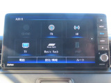 【 ホンダ純正ギャザズ・VXU-235VZi 】Bluetooth接続に対応しています。その他、TVやAM/FMラジオの視聴・CDやDVD再生・USB接続などが可能です。