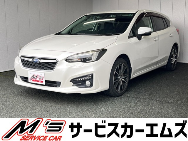 インプレッサスポーツ2.0 i-L アイサイト 4WDオートライト 360°ドラレコ ETC BSM