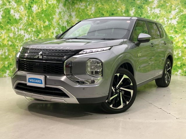 三菱 アウトランダーPHEV 2.4 G 4WD の中古車詳細 (33,900km