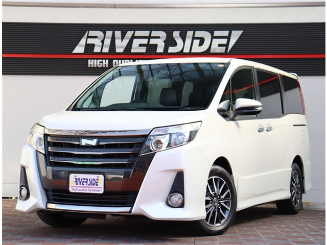 ノア2.0 Si W×B純正メモリーナビフルセグバックカメラETC