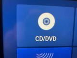 CDはもちろん DVD再生可能です。お好きな音楽を聴きながらドライブをお楽しみください。