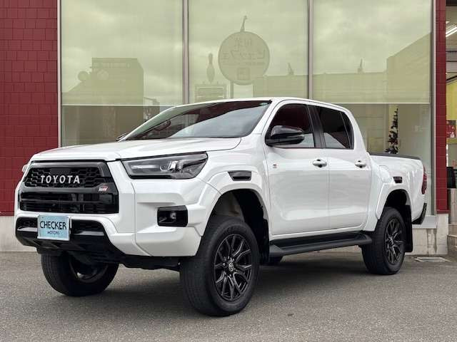 トヨタ ハイラックス 2.4 Z GRスポーツ ディーゼルターボ 4WD の中古車